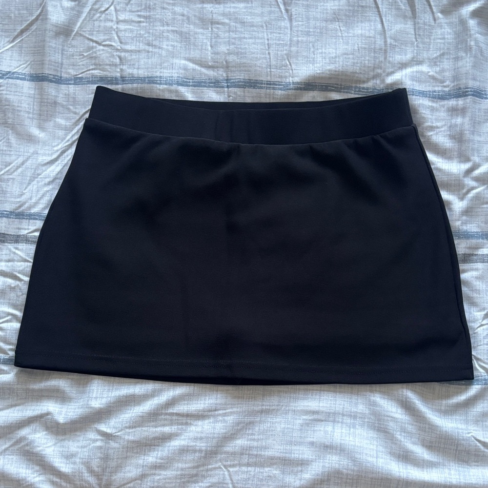 Classic Black Women's Skirt